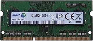 رام لابتوب أصلية 4 جيجابايت، 204-pin SODIMM، DDR3 PC3L-12800