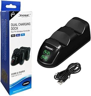 DOBE FOMIS ELECTRONICS PS4 Controller Dual Charging Dock, TP4-889