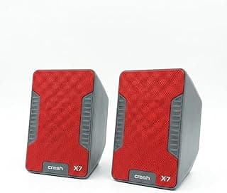 سبيكر سلكي للكمبيوتر واللاب توب، USB، تصميم جيمينج، x7