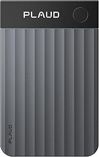 Plaud Note Pro AI Voice Recorder, Transcribe & Summarize with AI, App Control, Note Taker for Meetings & Calls, Supports 112 Languages, Ultra-Slim w/InstantView Display, Case Included, Black