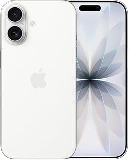 ابل آيفون 17 (256 جيجابايت) - أبيض مع خاصية Face ID | مدفوع الضريبة | ضمان رسمي لمدة سنتين