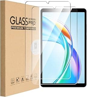 T Tersely 2-Pack Screen Protector for HONOR Pad X7 8.7 Inch, 9H HD Clarity Tempered Glass Screen Film Scratch Resistant Bubble Free Screen Protector