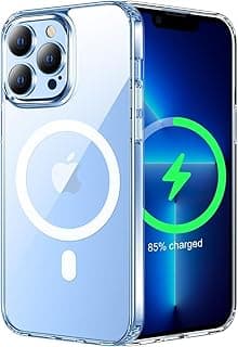 Crystal Clear Case for Iphone 13 Pro Max Full Protection Compatible with Wireless Charging, Shockproof Soft TPU Phone Cover Compatible with iphone 13 pro max (Iphone 13 Pro max)
