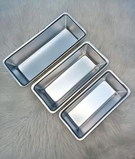Generic Aluminium English Cake Loaf Pan, Rectangular Baking Tray .A2 (27 × 12)