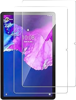 فيجيشيلي [عبوة من 2] واقي شاشة تابلت لجهاز Tab P11 مقاس 11 بوصة (TB-J606F/TB-J606X)، زجاج مقسى بصلابة 9H عالي الدقة ومقاوم للبصمات