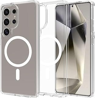 Transparent Back Cover For Samsung Galaxy S25 Ultra, Clear