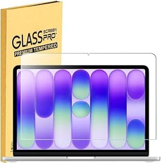 MUBUY-GOL Tempered Glass Screen Protector Compatible with MacBook Neo 13-inch 2026 (Model A3404) Screen Protector [9H Hardness] [No bubbles] [Anti-Fingerprint]