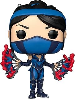 مجسم Funko POP! Kitana من لعبة Mortal Kombat 11 - مقاس 4 بوصة