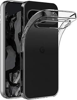 جراب سيليكون شفاف لجوجل Pixel 9 / 9 Pro 5G