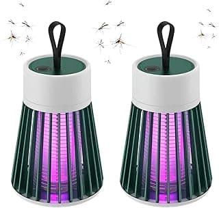 2025 Electric Mosquito Killer: Fast and Efficient Bug Killer, Long Lasting Battery, USB Rechargeable (2)
