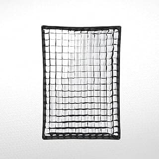 شبكة (Grid) لسوفت بوكس، أسود، 50×70 سم، أداة تحكم في الإضاءة لاستوديو التصوير