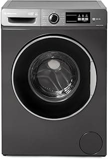 WPW71015DSWB - Washin machin - 7kg - multy programs - steem - 1000 rpm - Black - turky