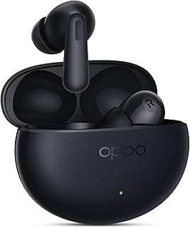 سماعة اذن Enco Bud 3Pro+ لاسلكية بالكامل مع تعريف 12.4mm، خاصية عزل الضوضاء 32dB، بطارية 43 ساعة، تأخير منخفض، شحن سريع، بلوتوث 5.4، مقاومة للماء IP55، لون أسود