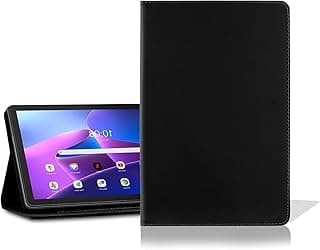Case Compatible with amsung Galaxy Tab A9+/ A9 Plus 11 inch 2023 (SM-X210/X216/X218) Flip Wallet Leather Case Cover (Black)