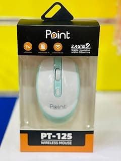 MOUSE WIRELESS PT-125 Baby Blue POINT