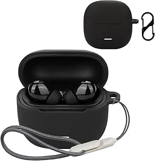 For Xiaomi Redmi buds 6 Lite Case Cover [JYJIEJIE] Wireless Earphones Case Silicone Convenient Travel Lightweight Protective Cover Scratch Resistant Waterproof Dustproof Full Protection Charging