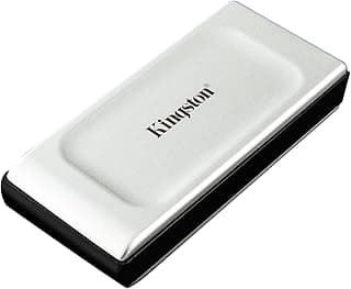 هارد SSD محمول من كينجستون XS2000 - سعة 1000 جيجابايت، محرك أقراص خارجي