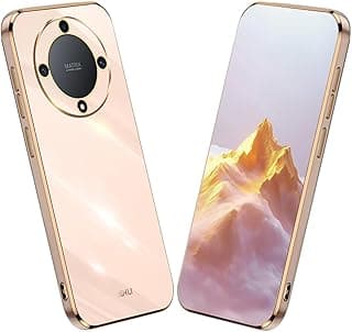 Case for Magic 6 Lite 5G / Honor X9b, Anti-Shock Anti-fall Anti-Scratch Electroplated Premium Case, Ultra-Thin Soft TPU Silicone Cover, Pink