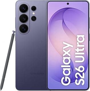 سامسونج جوال جالكسي S26 الترا بالذكاء الاصطناعي، ذاكرة تخزين 256GB، ذاكرة RAM 12GB، تطبيق مخصص، شاشة خصوصية مدمجة، مساعد صور، كاميرا 200MP، بطارية 5000mAh، كوبالت فيوليت - ضمان لمدة عام/اصدار محلي