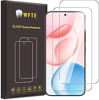 [Pack of 2 Screen Protectors for Honor 400 Tempered Glass Film 9H Hardness, Anti-Scratch, Anti-Bubble Screen Protector Tempered Glass for Honor 400