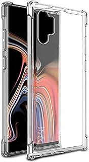جراب سامسونج Galaxy Note 10 Plus مضاد للصدمات، حماية كاملة، نحيف، مضاد للبصمات