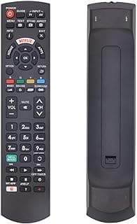 Remote Control - Universal Remote Control, RM-L1268 Remote Control, Universal Remote Control with Netflix, APPS, Home Button, Smart TV Remote Control.