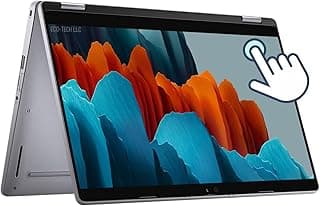 لاب توب لاتيتيود 5310 2 في 1 شاشة لمس للأعمال 13.3 بوصة FHD (1920 × 1080) كور i7-10610u، 3.1 جيجاهرتز تصل 4.4 جيجاهرتز ذاكرة رام DDR4 سعة 16 جيجا، قرص صلب SSD سعة 512 جيجا ويندوز 10 برو من ديل، مجدد