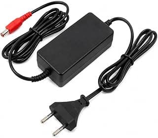 Keendex KX‑3090 SG‑1202 AC/DC Adapter 12V 2A Power Supply— 24W SMPS with DC Barrel Connector — Black