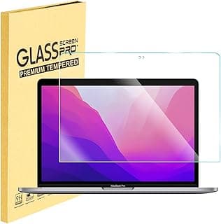 Glass Screen Protector for 13" MacBook Pro 13 M2 M1 2016-2022, MacBook Air 13 M1 2018-2021 (Pro Model: M2 M1 A2338 A2289 A2251 A2289 A2251 A2159 A1706 A1708 A1989, Air Model: A2337 M1 A2179 A1932)