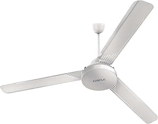 مروحة كاسيل سقف أبيض 56 FAC 1056 GW عدد المنافذ: 3 8.0 واط