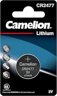 CR2477 3V Lithium Button Cell (BL1 Blister Pack) Coin Cell Battery 2477