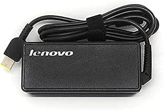 شاحن لاب توب لينوفو عالي الجودة 20 فولت 3.25 امبير 65 وات - مقاس السوكت USB، يو اس بي , متعدد الالوان