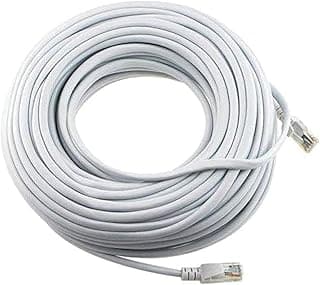 كابل شبكة Cat 6 نوع UTP - طول 100 متر، 2724465869757