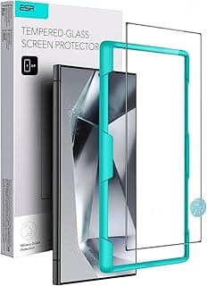 ESR 1 Pack for Samsung Galaxy S24 Ultra Screen Protector 1 Tempered Glass Screen Protectors, 2.5D Curved Edges, Full-Coverage Protection, Scratch Resistant