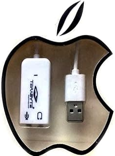 كارت صوت USB من OEM شفاف 7+1 سلكي