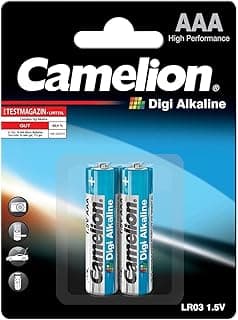 بطارية قلوية LR 03 AAA Micro Digi (عبوة من 2)