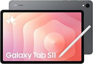 Samsung Galaxy Tab S11, AI Tablet, Gray, 5G, 12GB RAM, 256GB Storage, Lightweight Design, Samsung Dex