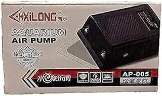 Xlong 2-Outlet Aquarium Decorative Air Motor