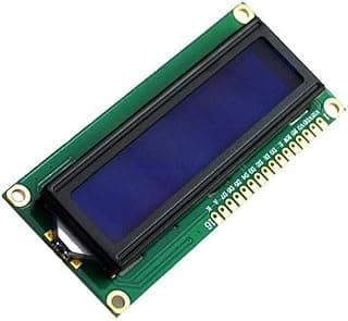 شاشة LCD1602 LCD 1602 5 فولت زرقاء
