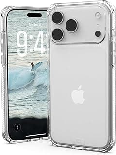 For iPhone 17 Pro Case Clear TPU Anti-Scratch Back Cover with Corner Protection Shockproof Case