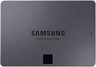 هارد SSD ساتا للانترنت كيو في او 870 سعة 1 تيرابايت من سامسونج 6.35 سم (2.5 زول) 6 جيجابت ثانية MZ 77Q1T0BW محرك الحالة الصلبة