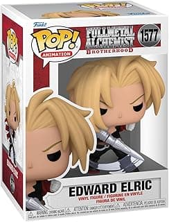 Pop! Anime: FullMetal Alchemist: Brotherhood - EDWARD ELRIC WITH BLADE (MT) #1577