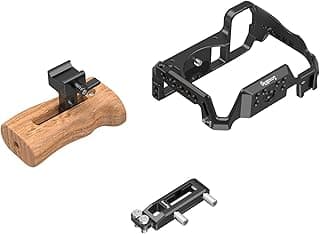 قفص تصوير Cage مع طقم مقبض جانبي لهاتف Nikon Z5-Z6-Z7-Z6II-Z7II 3142