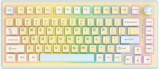 ONEKUMA MT707 Mechanical Gaming Keyboard | RGB Backlight | Durable Switches | Full-Size Layout | USB Wirelees