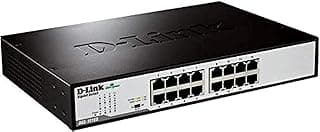 دي لينك محول جيجا بت 16 منفذ DGS-1016D