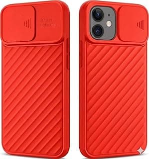 Silicone Camera Protection Case Compatible with iPhone 11 - Matte Finish - Flexible TPU Silicone Case with Camera Protection - Ultra Slim Soft Back Cover