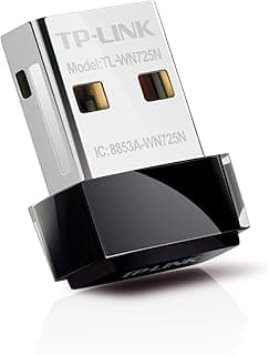 TP - لينك محول N USB لاسلكي بسرعة 150 ميجابت في الثانية TL-WN725N