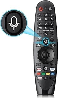 ريموت ماجيك بديل لـ LG Smart TV، ريموت صوتي بديل لشاشات LG Nanocell UHD OLED LED LCD HD