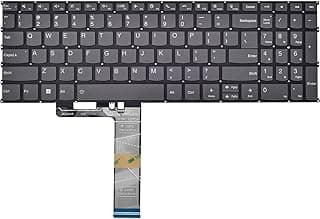 لوحة مفاتيح لابتوب بتصميم أمريكي متوافقة مع سلسلة لينوفو ثينك بوك 15 G3 ACL / G3 ITL / G4 ABA ثينك بوك 15 G2 ARE / G2 ITL و15p IMH من وي فلاي