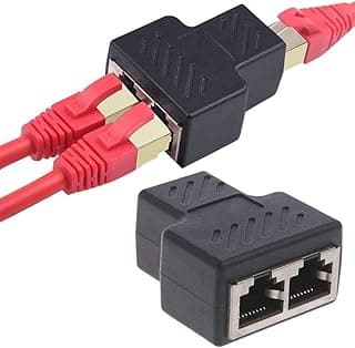 كابل شبكة ايثرنت LAN بوصلة موسع RJ45 كات 5 كات 6 بموصل موسع